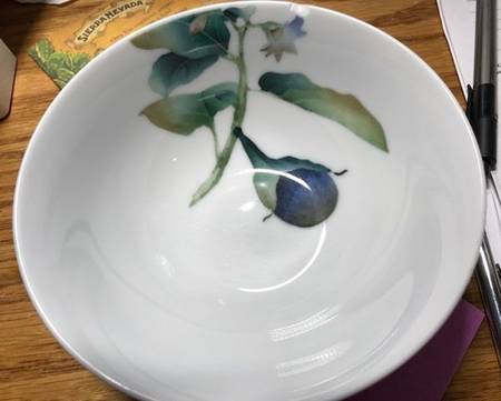 Kyoka Shunsai Soup/Cereal Bowl