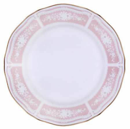 Lacewood Gold Pink by Noritake