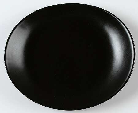 Butterfly II Onyx Salad Plate