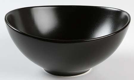 Butterfly II Onyx Soup/Cereal Bowl
