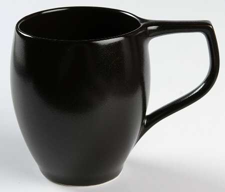Butterfly II Onyx Mug