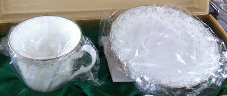 9926 Flat Cup & Saucer Set