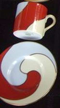 N3949 Flat Cup & Saucer Set