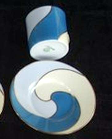 N3949 Flat Cup & Saucer Set