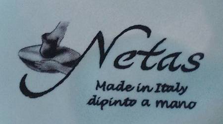 NTA4 (Aqua) Soup/Cereal Bowl