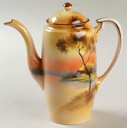 N3954 Mini Coffee Pot & Lid