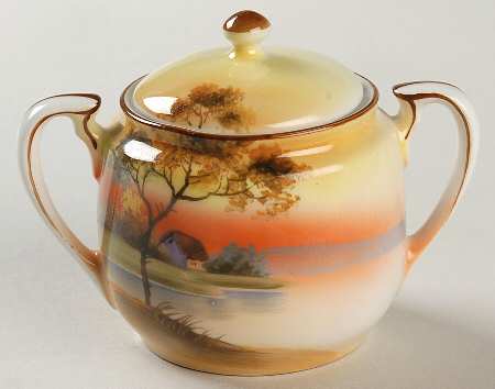 N3954 Mini Sugar Bowl & Lid