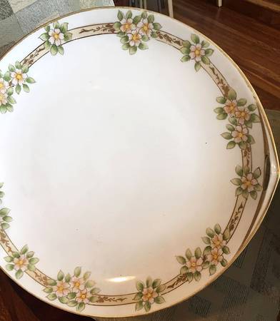 N3955 Handled Cake Plate