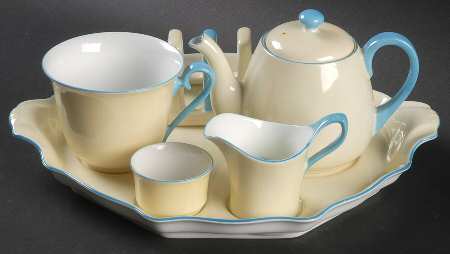 N3957 6-Piece Breakfast Set (Flat Cup)