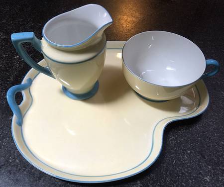 N3957 Snack Plate & Cup Set