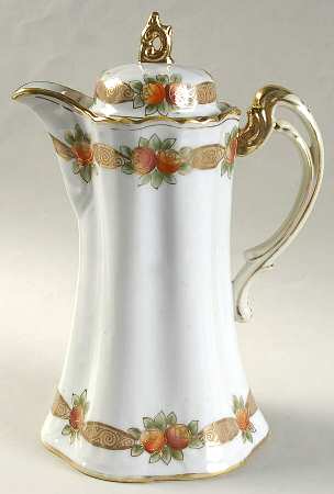N3961 Chocolate Pot & Lid