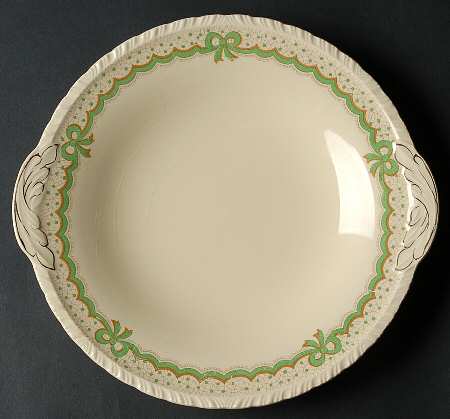 Melody Handled Cake Plate