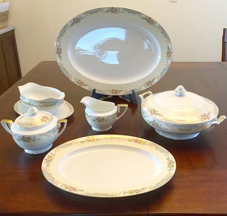 N3969 Lid for Round Vegetable