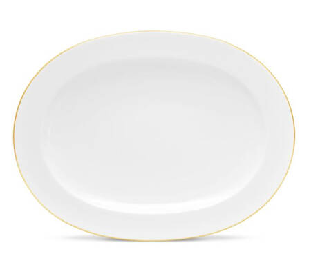 Accompanist 14" Oval Serving Platter
