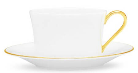 Accompanist Flat Cup & Saucer Set