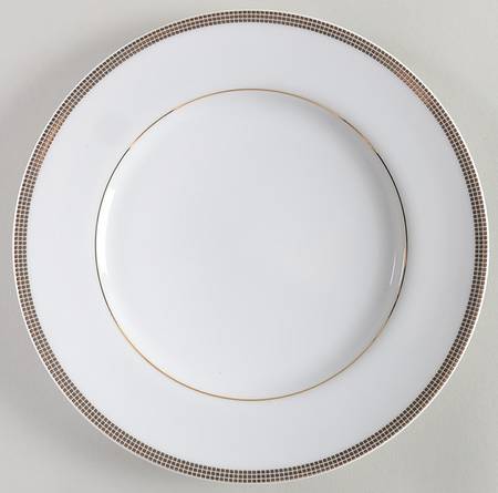 Pembroke Gold Salad Plate
