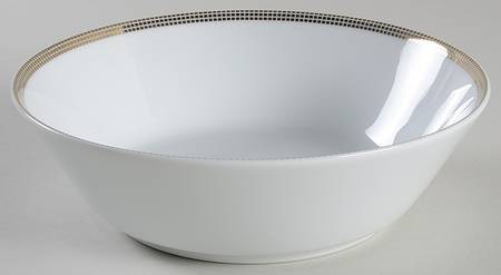 Pembroke Gold Coupe Soup Bowl
