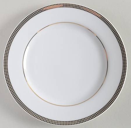 Pembroke Gold Bread & Butter Plate