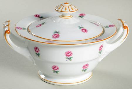 N3986 Sugar Bowl & Lid