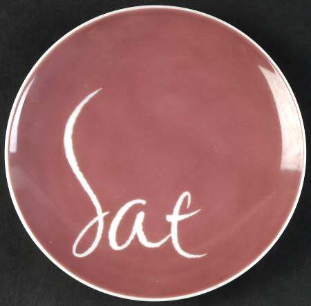 N3987 Bread & Butter Plate