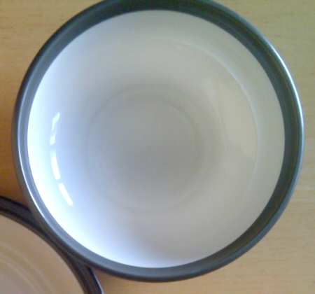 Sierra Graphite Coupe Cereal Bowl