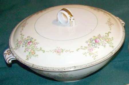 NAG70 Round Covered Vegetable