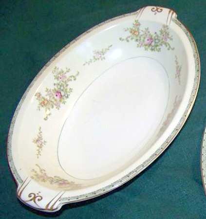 NAG70 10" Oval Vegetable Bowl