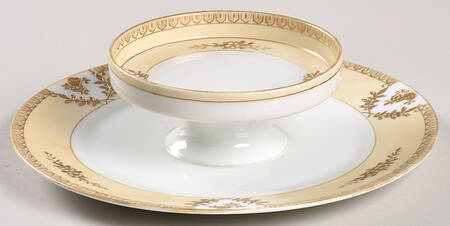N3996 Cheese and Cracker Plate