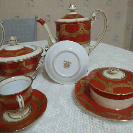N3997 Coffee Pot & Lid