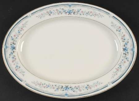 NKA3 12" Oval Serving Platter