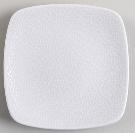 WoW Snow Square Appetizer Plate
