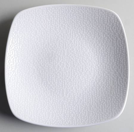 WoW Snow Square Salad Plate