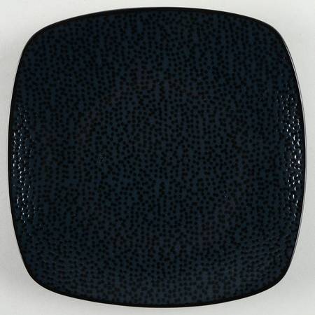 BoB Snow Square Salad Plate