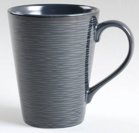 BoB Swirl (Black on Black) Mug