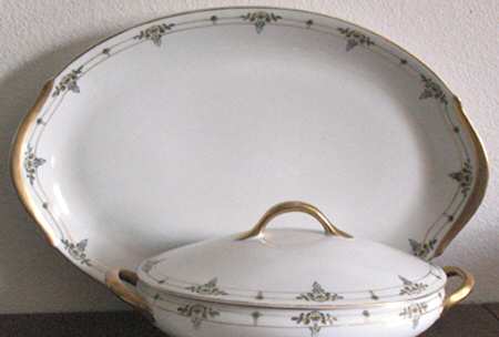 MEI1353 14" Oval Serving Platter