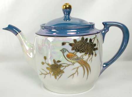 N4007 Teapot & Lid