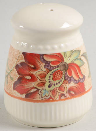 Majestic Floral Salt Shaker