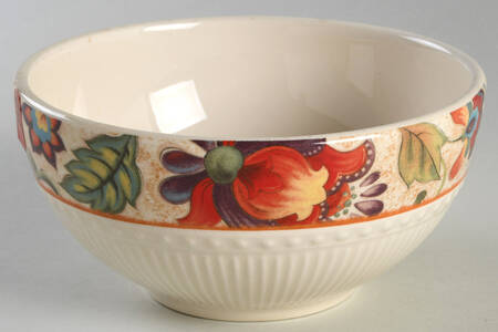 Majestic Floral Soup/Cereal Bowl