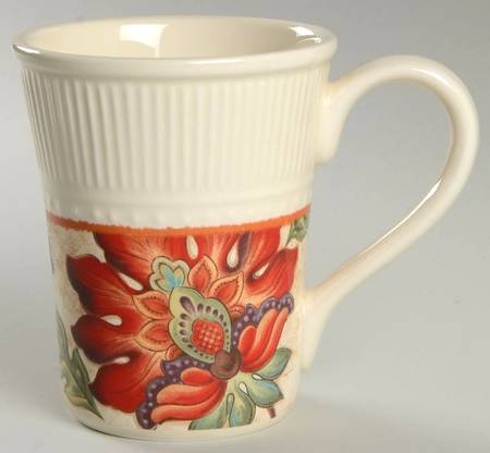 Majestic Floral Mug