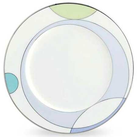 Cosmic Blue Salad Plate