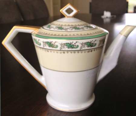 Devon Green (103041) by Noritake