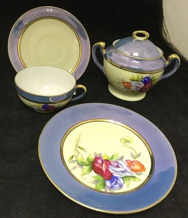 N4015 Sugar Bowl & Lid