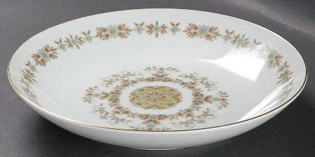 Summer Garland Coupe Soup Bowl