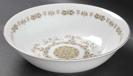 Summer Garland 9" Round Vegetable Bowl