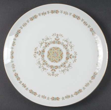 Summer Garland 12" Chop Plate (Round Platter)