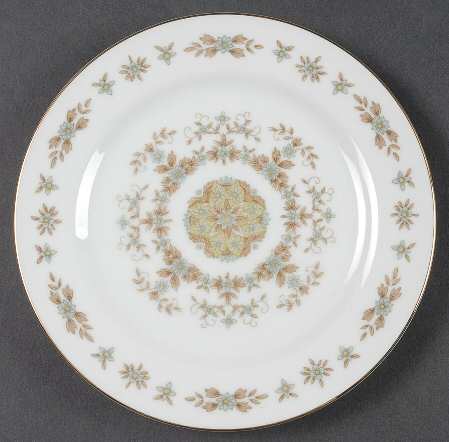 Summer Garland Bread & Butter Plate