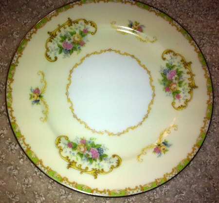 N3632 Salad Plate
