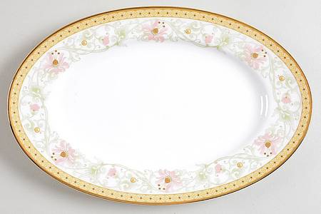 Blooming Splendor Relish/Butter Tray