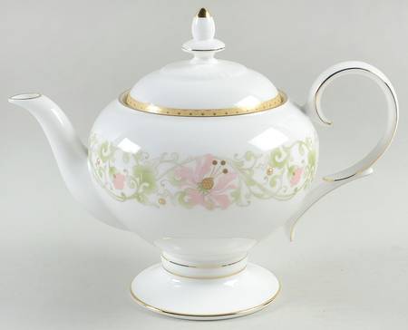 Blooming Splendor Teapot & Lid