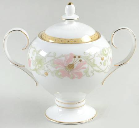 Blooming Splendor Sugar Bowl & Lid